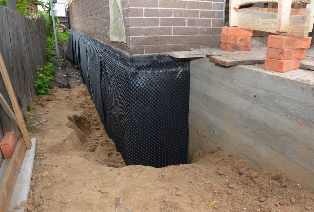 Expert waterproofing evaluation at a Silver Springs, NY property